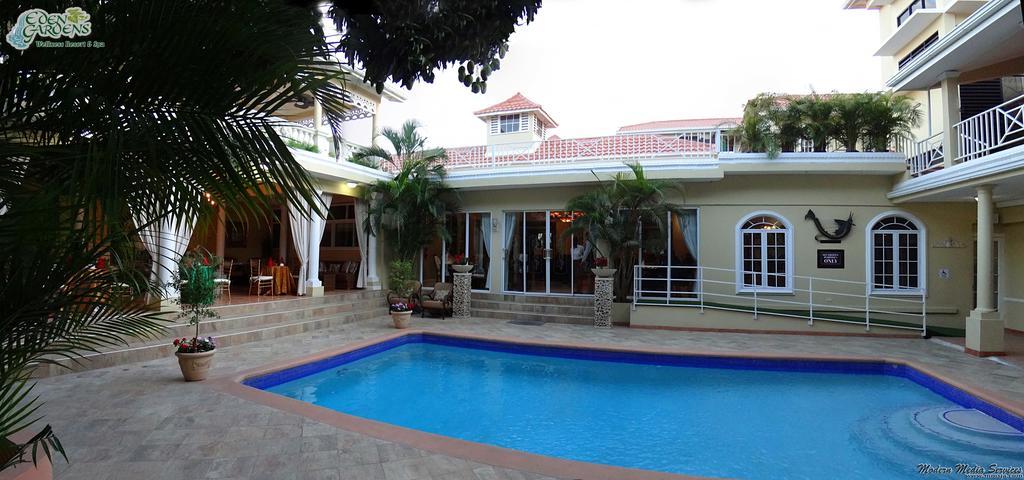 Eden Gardens Wellness Resort & Spa Kingston Exterior foto